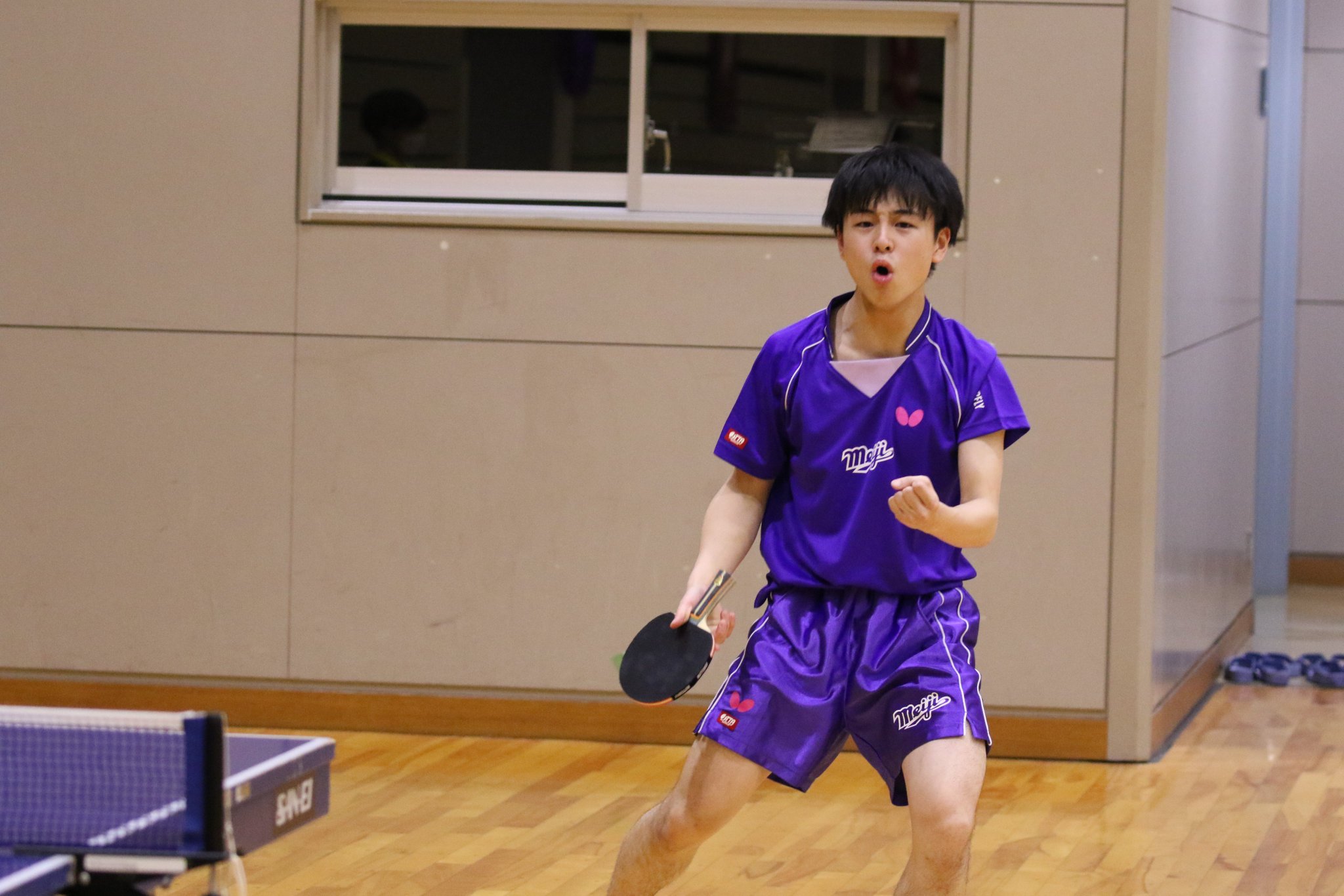 明治大学選手時代